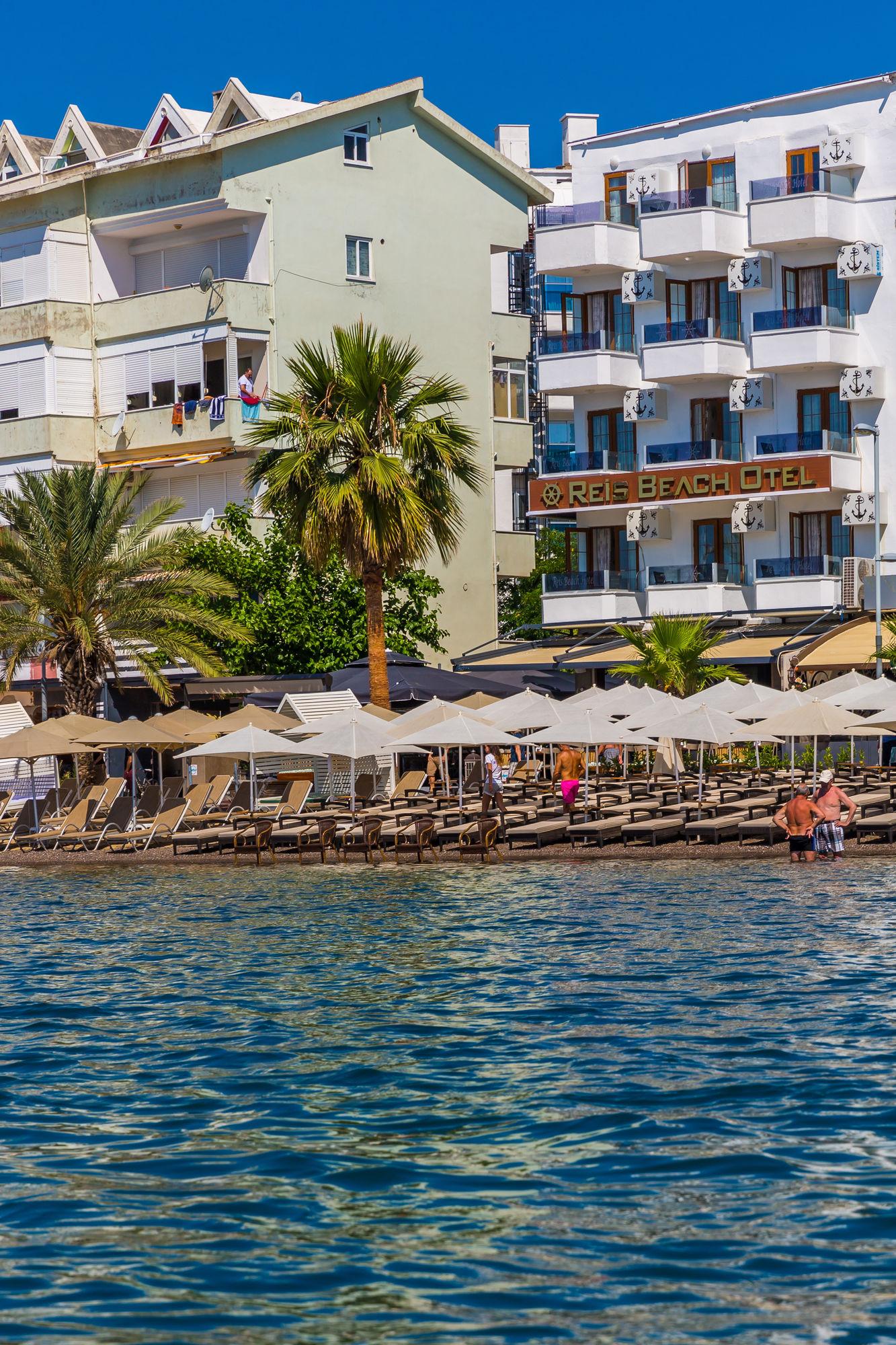 Reis Beach Hotel Marmaris Buitenkant foto