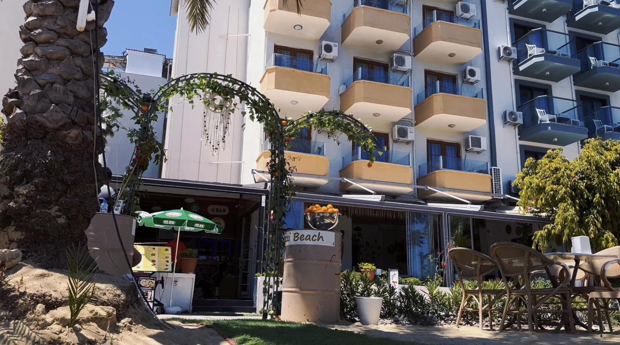 Reis Beach Hotel Marmaris Buitenkant foto