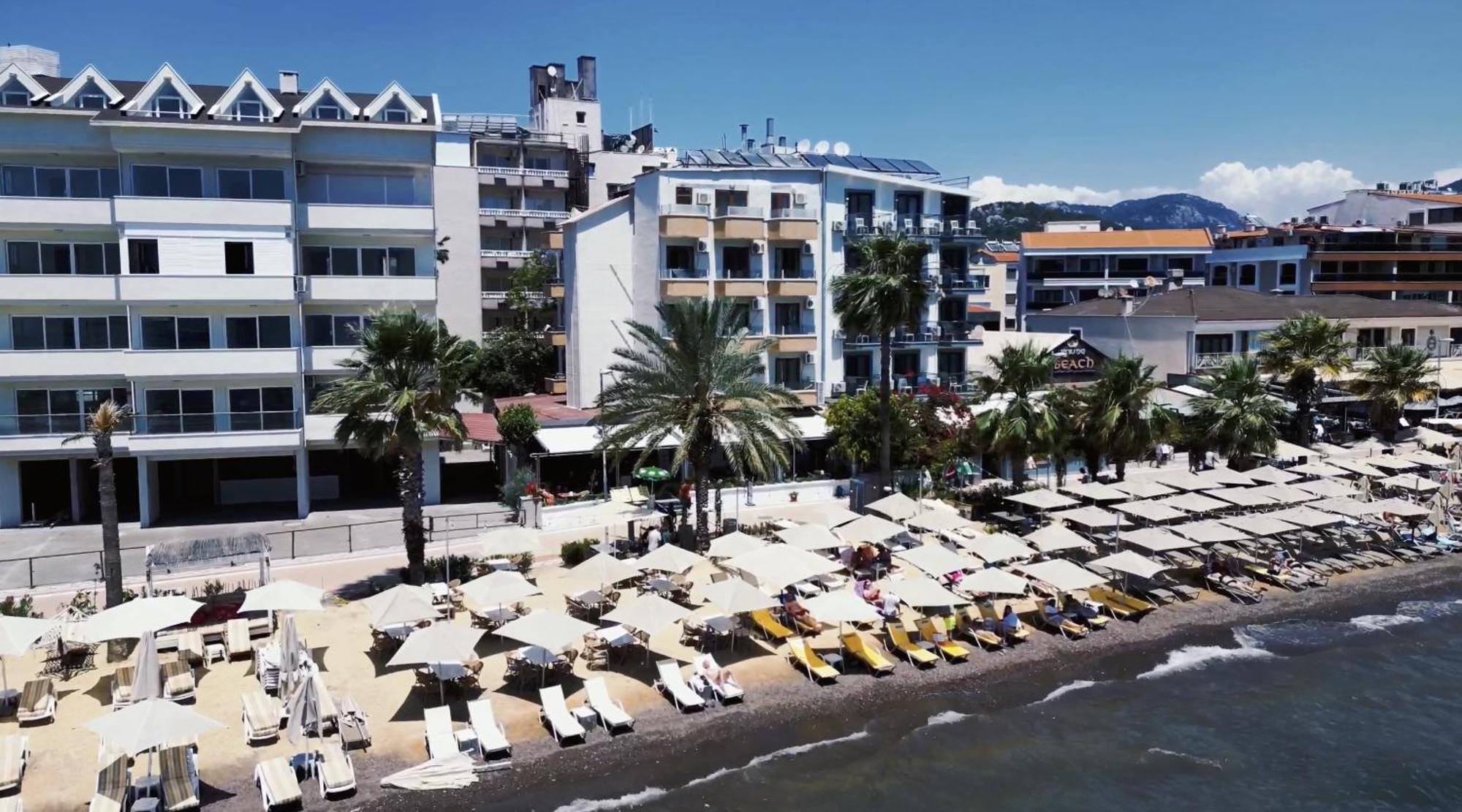 Reis Beach Hotel Marmaris Buitenkant foto