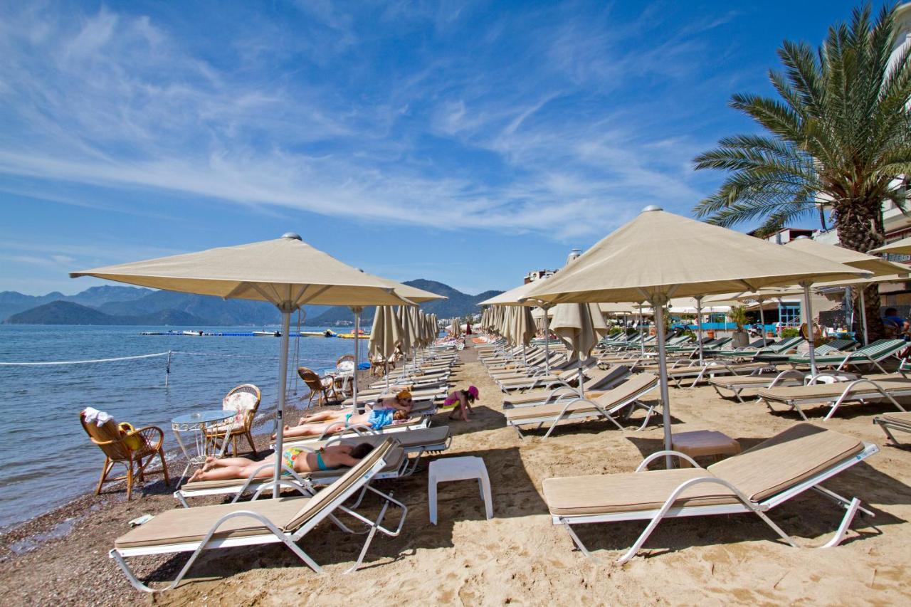 Reis Beach Hotel Marmaris Buitenkant foto