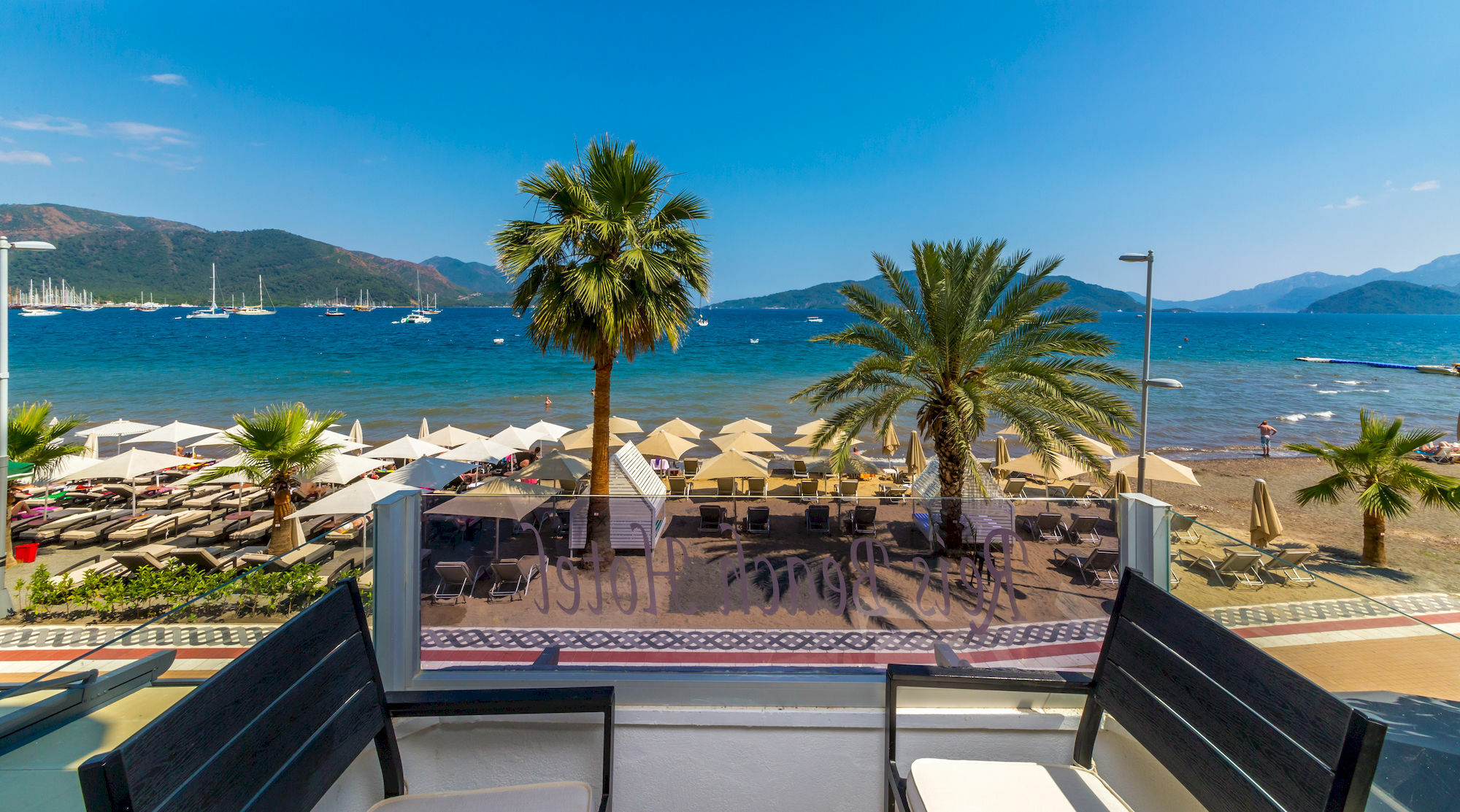 Reis Beach Hotel Marmaris Buitenkant foto