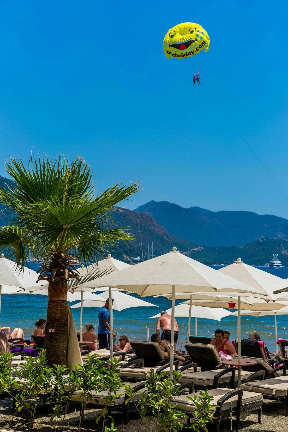 Reis Beach Hotel Marmaris Buitenkant foto