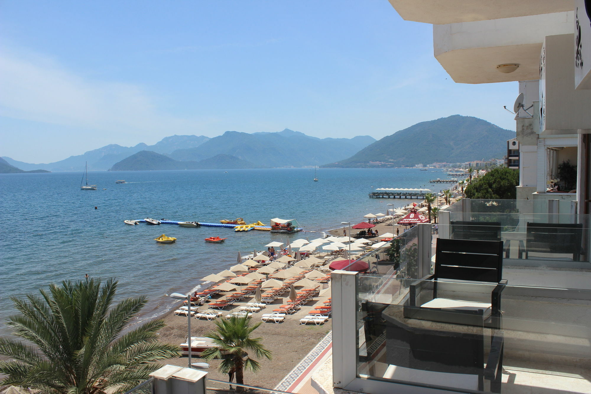 Reis Beach Hotel Marmaris Buitenkant foto